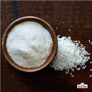 آرد برنج اعلا یک کیلویی اعتماد تازه و خوش عطر (آردبرنج)