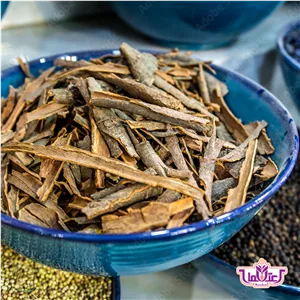 چوب دارچین اعلا 100 گرمی اعتماد گل سرخی بدون نرمه(دارچین)
