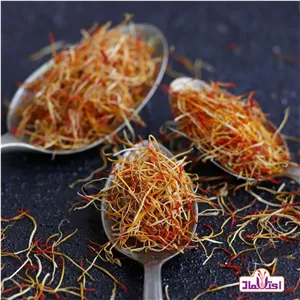 ریشه زعفران اصل یک مثقالی اعتماد عیاربالا و  معطر (بسته بندی پاکت)