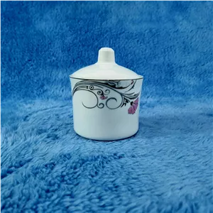 قندان چینی طرح پارس کد 974 جفت 2 عددی