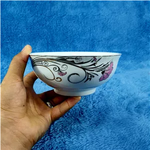 کاسه آبگوشت چینی طرح پارس کد 974 بسته 6 عددی