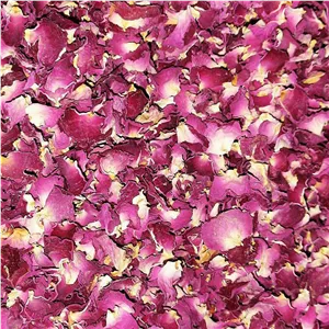 گل محمدی تمیز شده