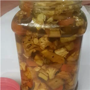 ترشی مخلوط