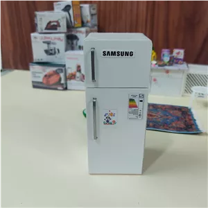 ماکت بازی یخچال مینیاتوری ( هدیه سرگرمی فانتزی جهیزیه دکوری) 