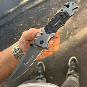 چاقوی برونینگ FA53 کاتر دار بلژیکی 