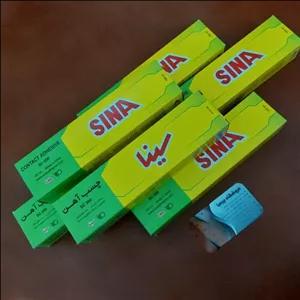 چسب آهن سینا بدون بو مناسب چرمدوزی sc200 و 100 میلی لیتر