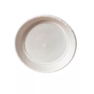 زیر گلدانی سایز 3 ایده آل رنگ سفید ( پس کرایه ) 