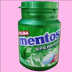 آدامس رژیمی free sugar خارجی منتوس اسانس نعنا سبز کیفیت عالی 40 عددی 