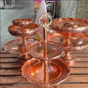 ست  قلم دیباگل6پارچه مسی نانو شده 