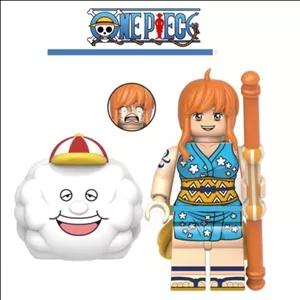 شخصیت لگو وان پیس مدل نامیLEGOفیگور انیمه ای لگو اسباب بازی