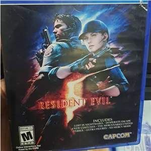 بازی ps4 اویل 5 هم دونفره میشه بازی کرد و هم تک نفره 