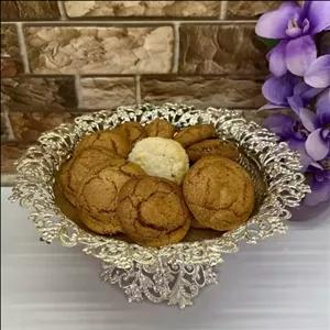 شیرینی خوری تک طبقه کف سنگی رنگ سیلور 