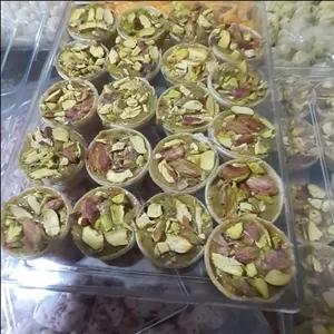 شیرینی معجون پسته فوق مخصوص هدیه لاکچری روز تولد روز مادر روز پدر 