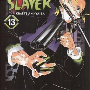 کتاب مجموعه مانگا DEMON SLAYER 13