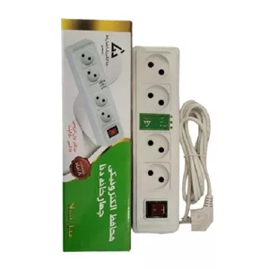 محافظ ولتاژ 4 خانه دنا الکتریک مدل تسلا طول 4.8 متر بدون
