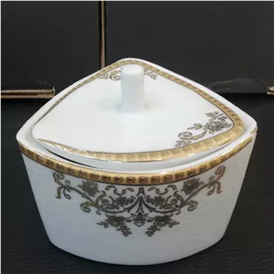 قندان چینی پردیس طرح آوا کد167