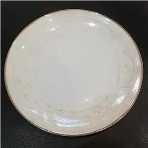 بشقاب پیش دستی میوه خوری چینی لورین طرح آسمان 