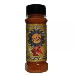 پودر فلفل چیلی خانگی دانه کوب - 100 گرم