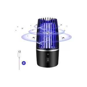 پشه کش قابل حمل با نور شب Bug Zapper