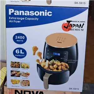 سرخ کن 6 لیتری2400 وات  پاناسونیک مدل 5915  صفحه نمایش دیجیتالی  
