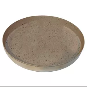 سینی فر برقی مدل گرانیتی گرد سایز بزرگ (پس کرایه)