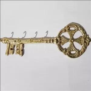 جاکلیدی برنزی مناسب عیدی جهیزیه قابل نصب روی دیوار موجود ارسال رایگان