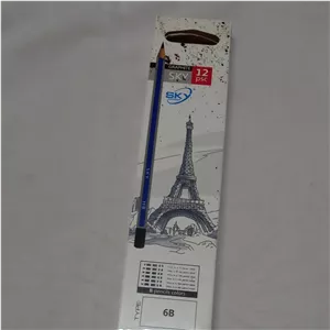 مداد B6 مارک SKY قیمت یک عدد هست