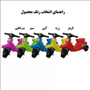 سه چرخه کودک سامان تویز مدل موتور وسپا