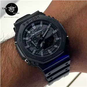 ساعت مچی جیشاک Ga2100 چریکی یک سال گارانتی جعبه ارسال رایگان رنگبندی G-Shock