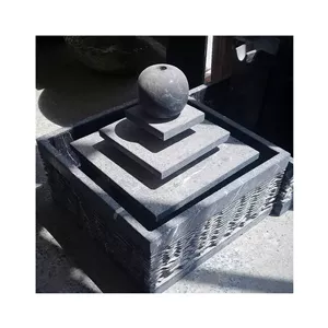 آبنما سنگی مدل هرم تیشه کاری شده (پس کرایه)