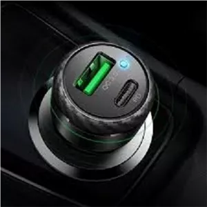 شارژر فندکی car chargerمدل 38w