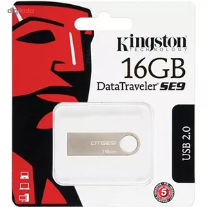 فلش 16 GB مارک kingston