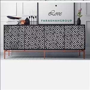 میز کنسول  کنارسالنی ارسال رایگان به مسیر های یکطرفه 