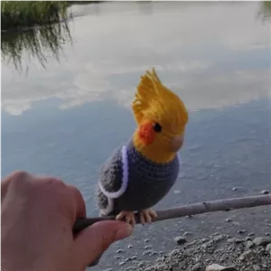 عروس هلندی دست بافت