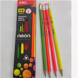 مداد مشکی نئون deli
