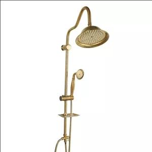 دوش حمام زنگوله قاجاری شیرآلات آریس مدل قهرمان ارسال رایگان به کل کشور