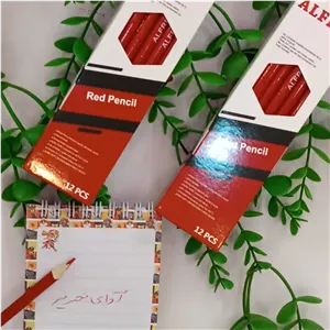 مداد قرمز 
مارک آلفرد
نرم و خوش تراش