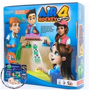 اسباب بازی ایر هاکی 4 نفره