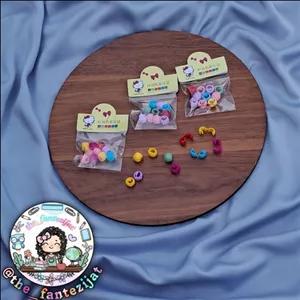 مهره مو در بسته های 10 عددی