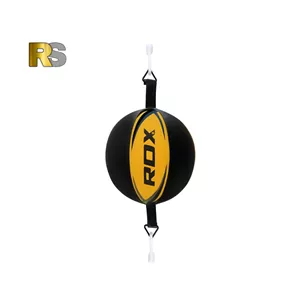 گلابی بوکس دو طرفه (زمین به هوا) چرم RDX