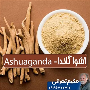 آشواگاندا ( جینسینگ هندی ) پودر شده  50 گرمی