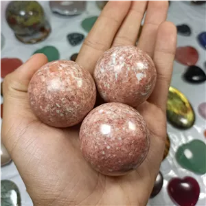 گوی سنگی معدنی تراش توپی کد1