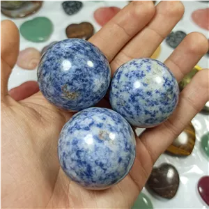 گوی سنگی معدنی تراش توپی کد2