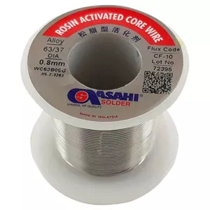 قلع سیم لحیم قرقره ای 100 گرمی آساهی Asahi
