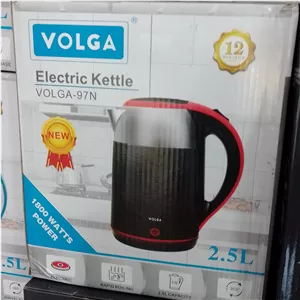 کتری برقی ولگا اصلی یکسال گارانتی