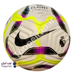  توپ فوتبال طرح نایک لیگ برتر انگلیس 2024-2025سایز5 پرسی