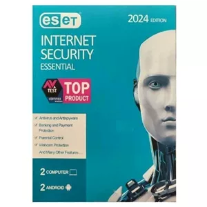 آنتی ویروس 2 کاربره و کامپیوتر ESET Internet Security 2024
