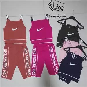 ست تاپ شلوارک باشگاهی جذاب