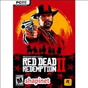 بازی کامپیوتری red dead 2