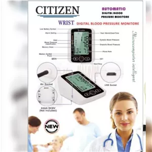 فشارسنج دیجیتالی وسخنگوفارسی مارک سیتیزن دارای کیف قابل حمل.دیجیتالی 
